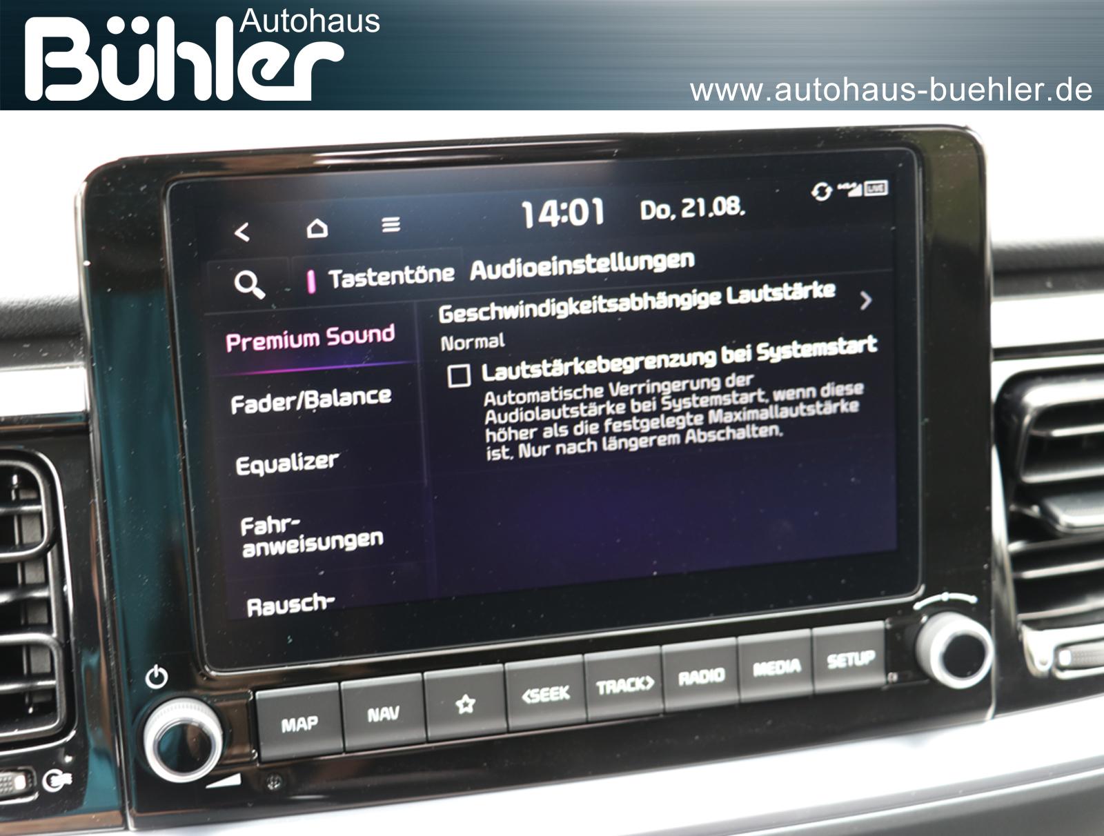 Kia Stonic 1.2 Vision - Schneeweiß