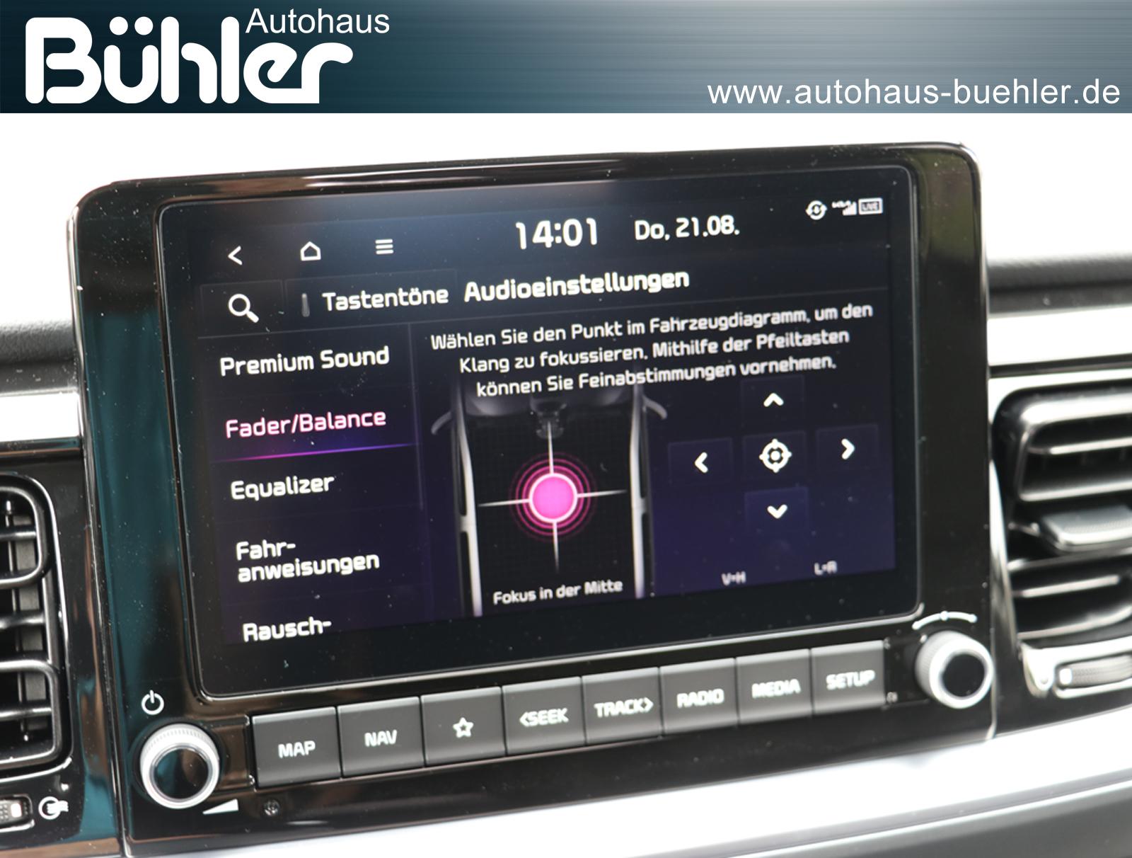 Kia Stonic 1.2 Vision - Schneeweiß