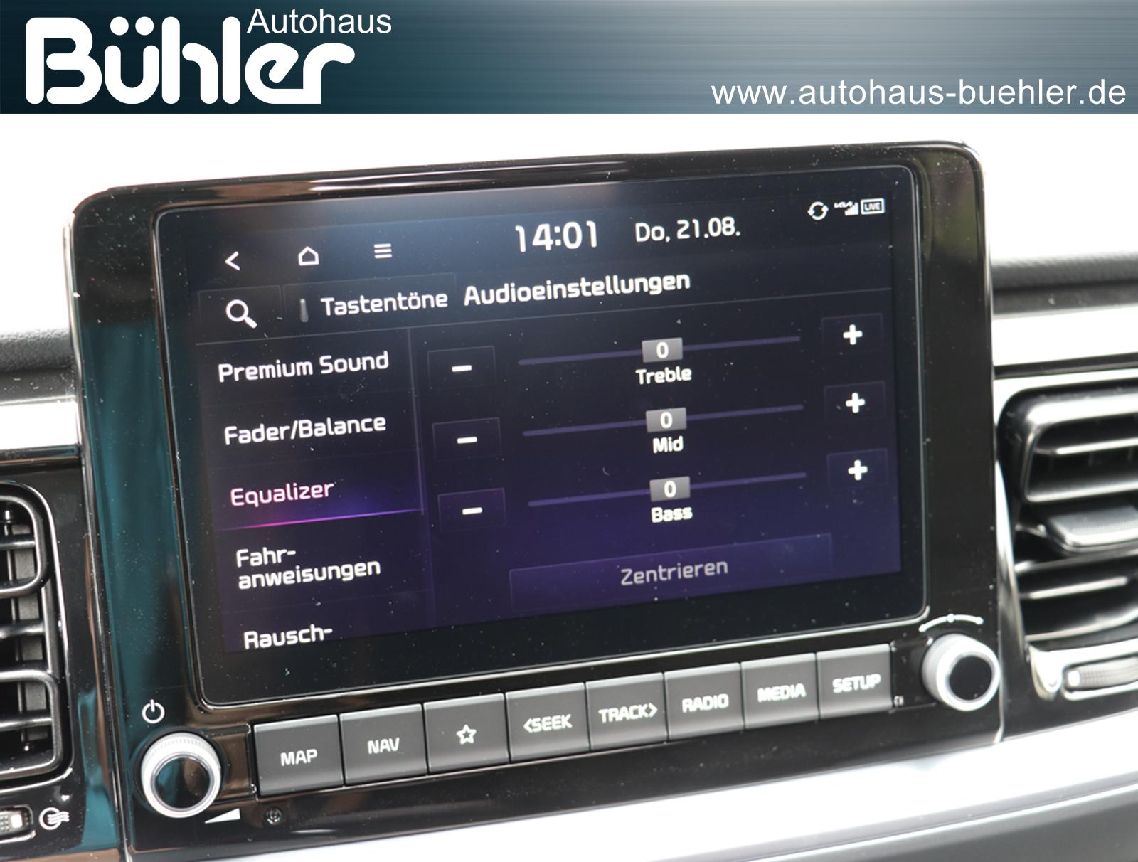 Kia Stonic 1.2 Vision - Schneeweiß