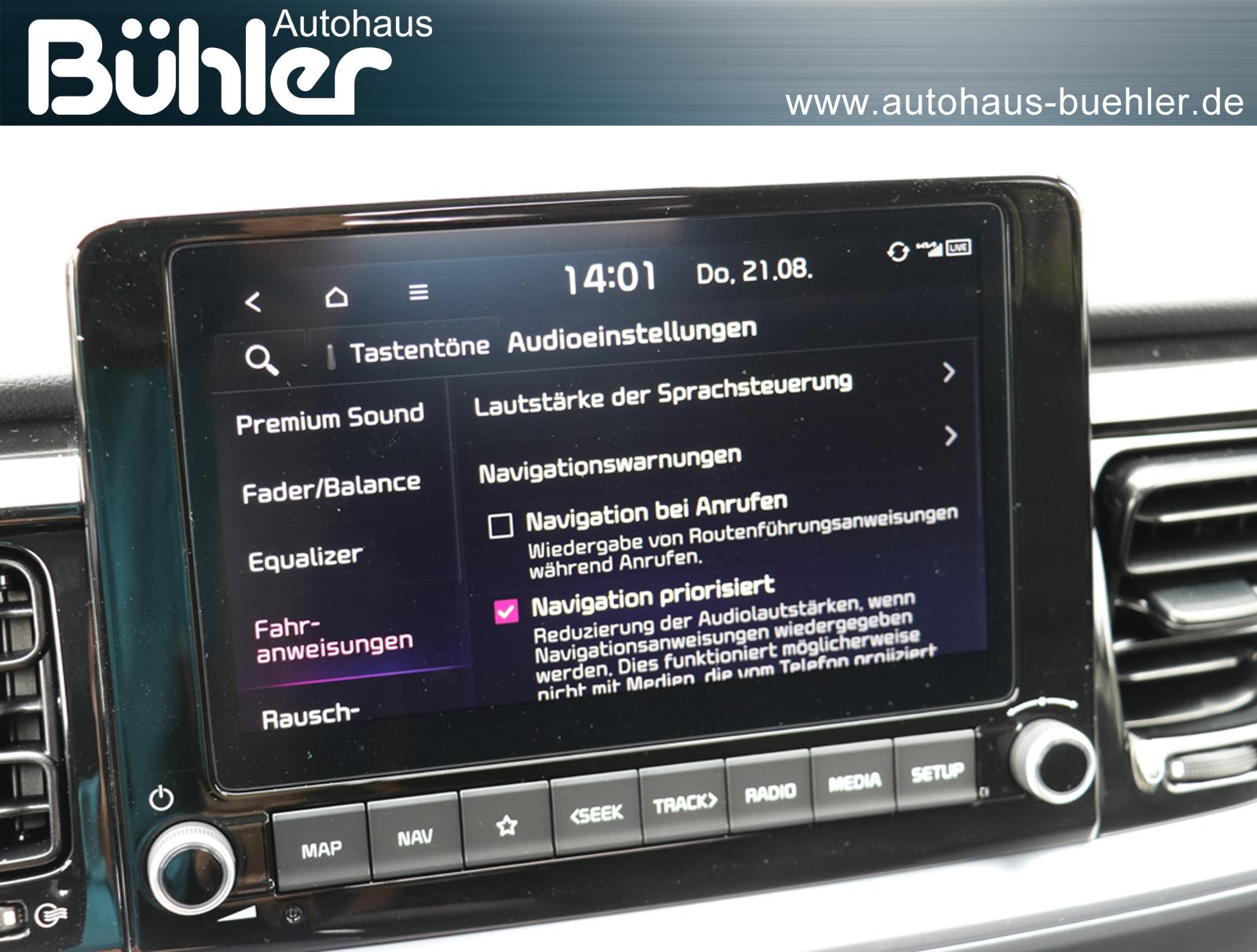 Kia Stonic 1.2 Vision - Schneeweiß