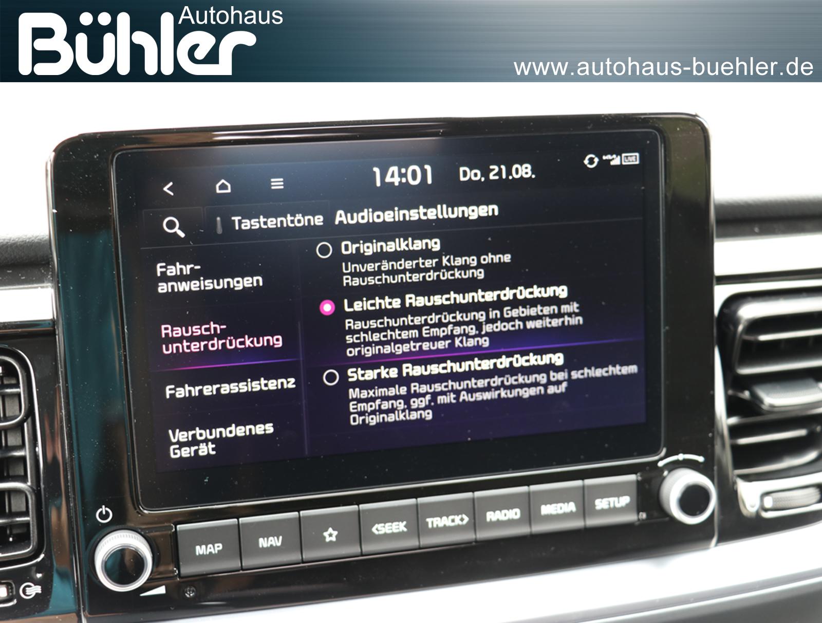 Kia Stonic 1.2 Vision - Schneeweiß