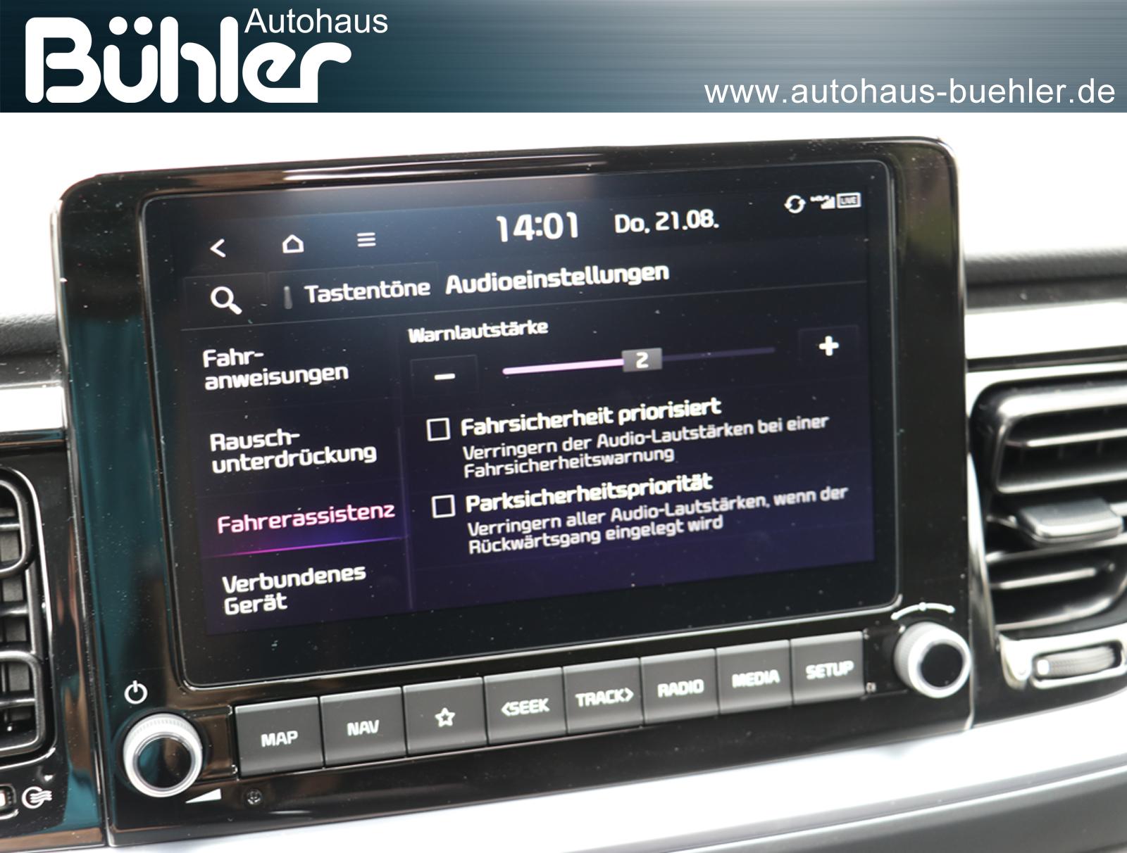 Kia Stonic 1.2 Vision - Schneeweiß
