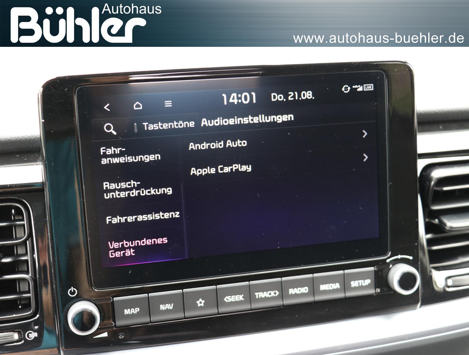 Kia Stonic 1.2 Vision - Schneeweiß