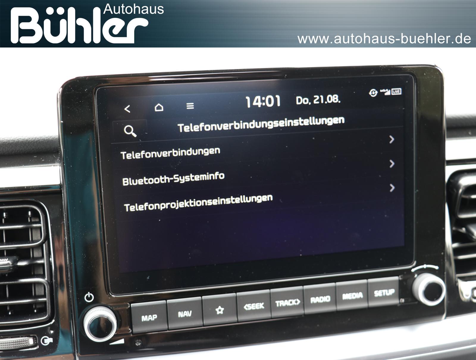 Kia Stonic 1.2 Vision - Schneeweiß