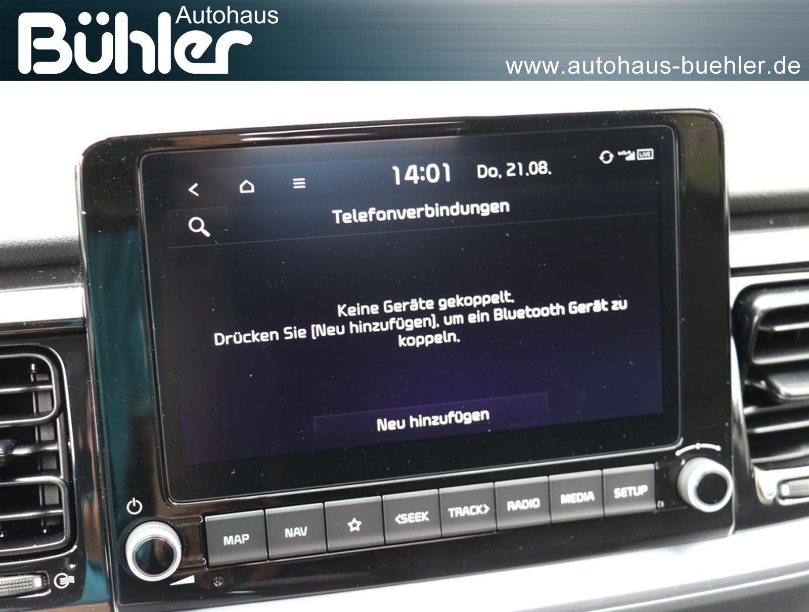 Kia Stonic 1.2 Vision - Schneeweiß