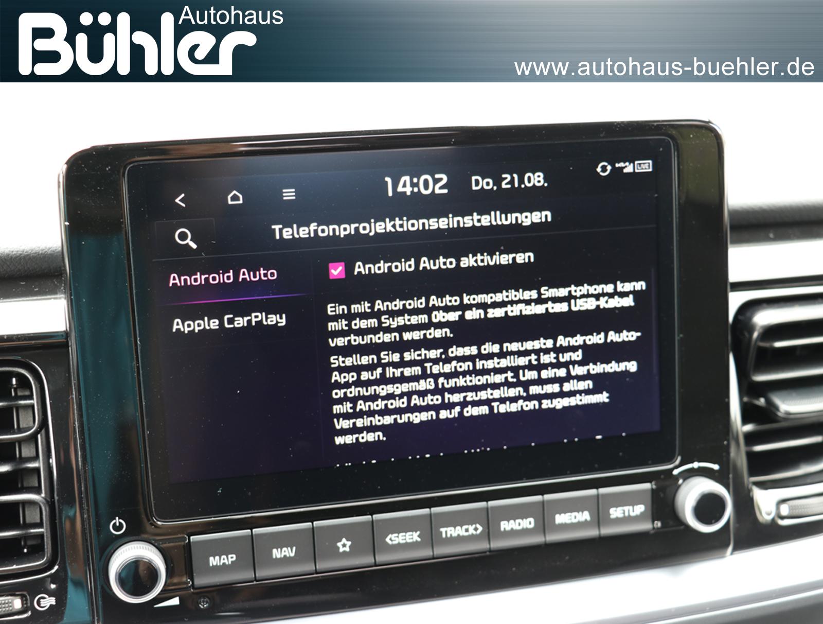 Kia Stonic 1.2 Vision - Schneeweiß