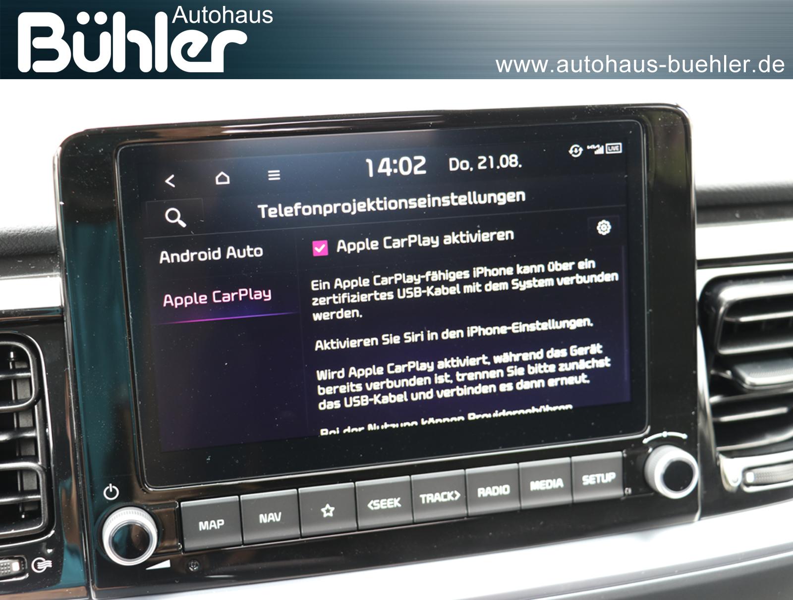 Kia Stonic 1.2 Vision - Schneeweiß