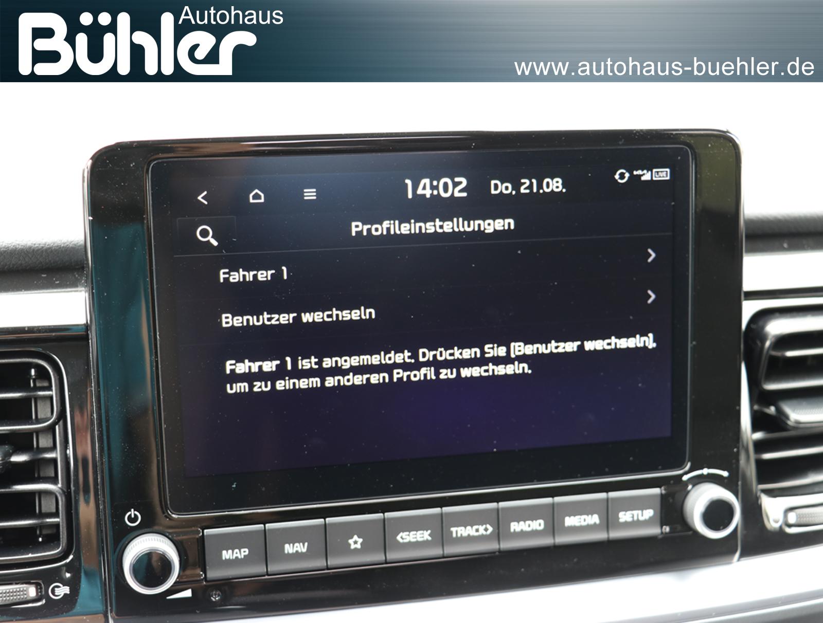 Kia Stonic 1.2 Vision - Schneeweiß