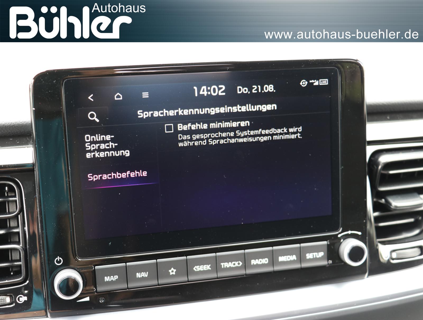 Kia Stonic 1.2 Vision - Schneeweiß