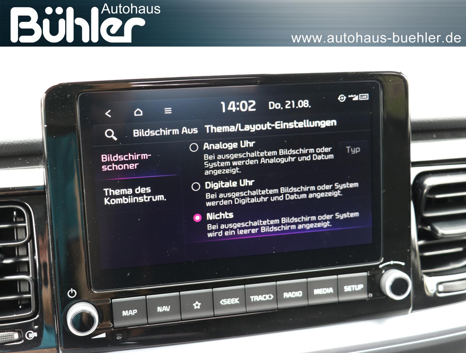 Kia Stonic 1.2 Vision - Schneeweiß
