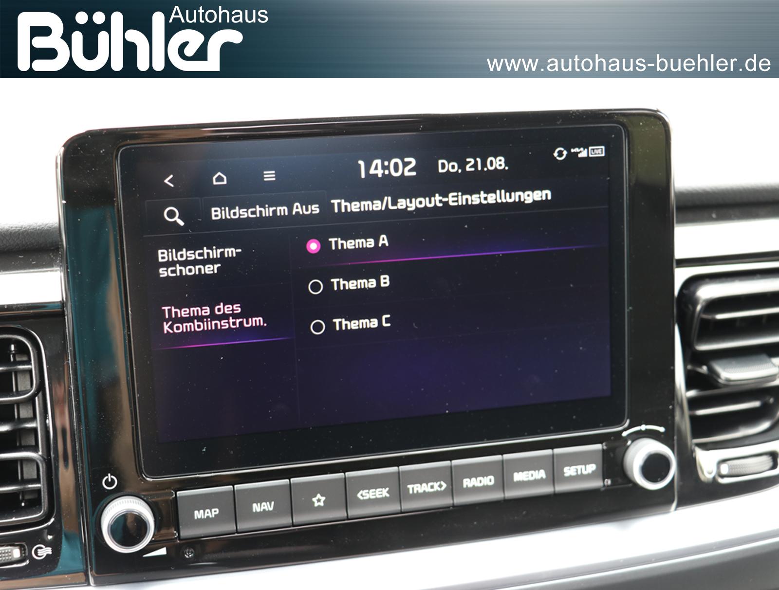 Kia Stonic 1.2 Vision - Schneeweiß