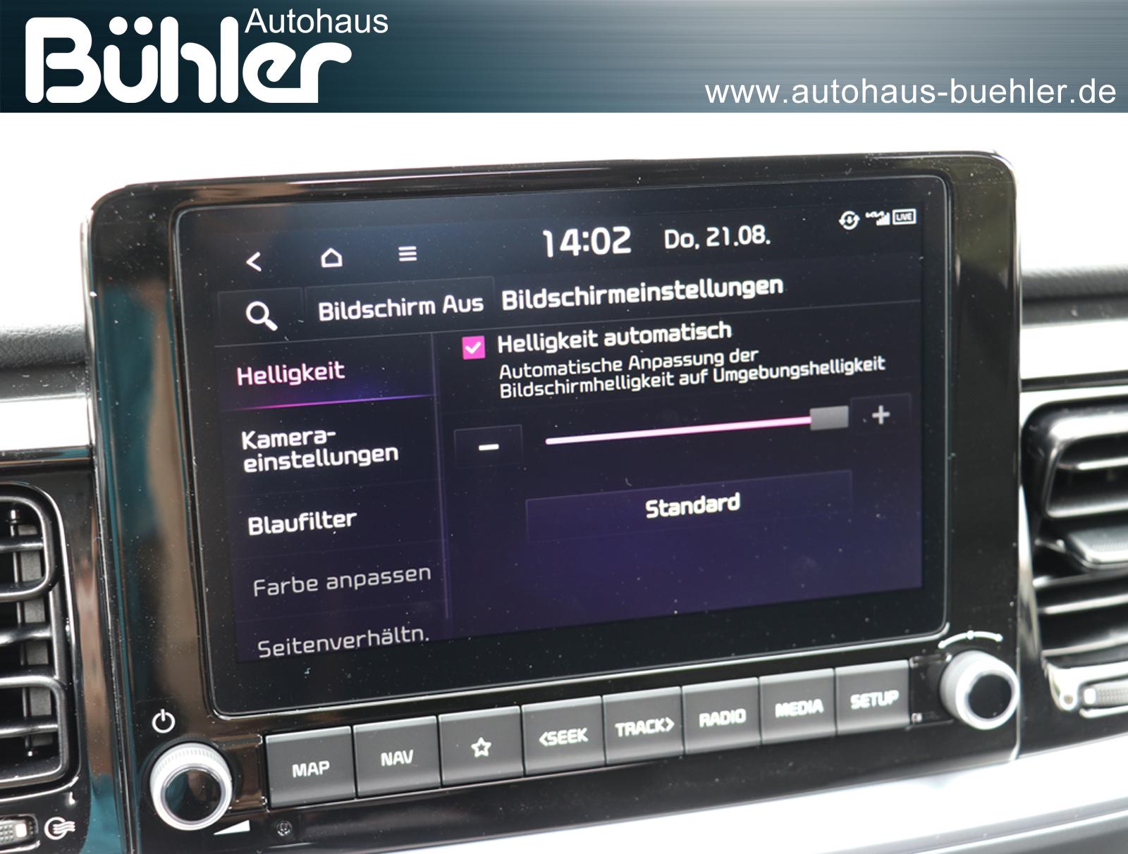 Kia Stonic 1.2 Vision - Schneeweiß