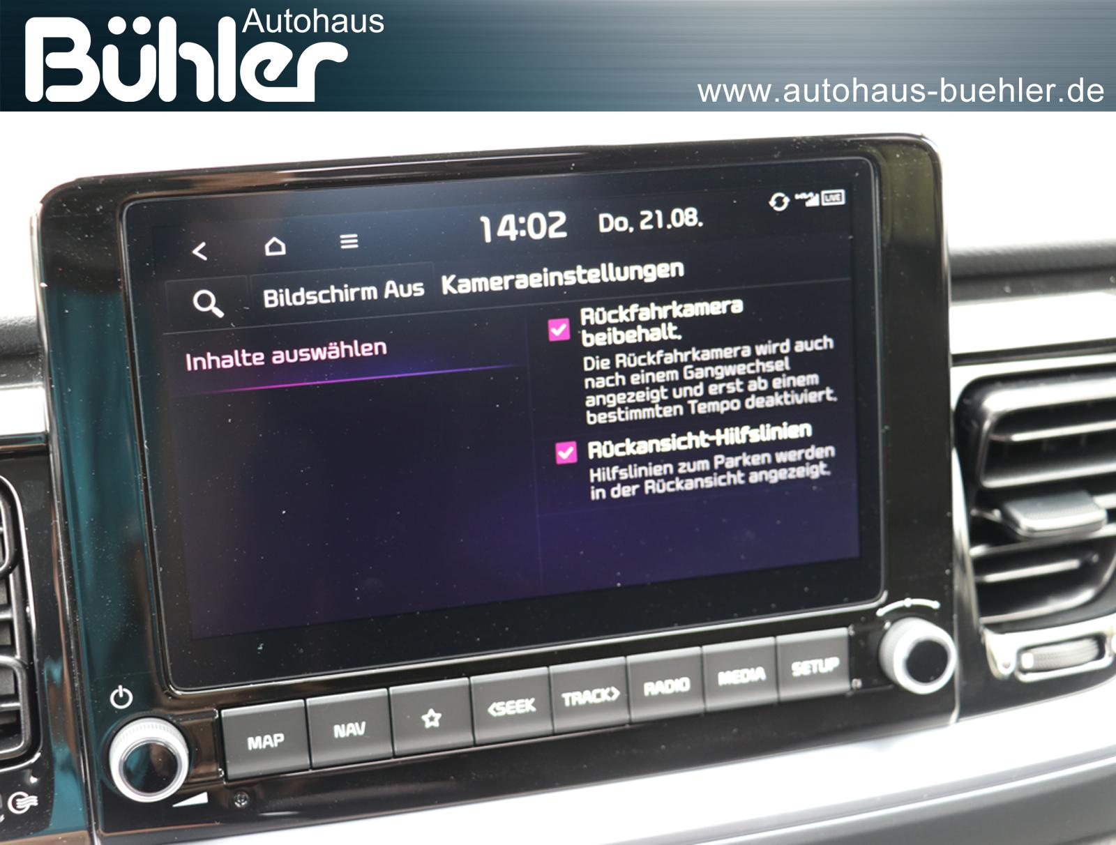 Kia Stonic 1.2 Vision - Schneeweiß