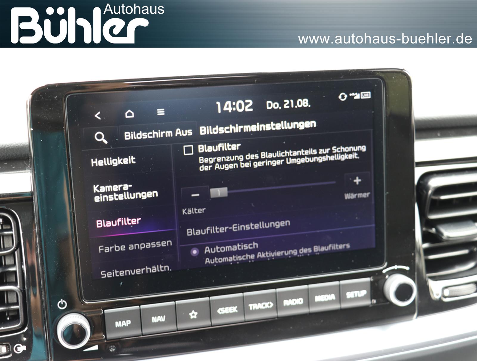 Kia Stonic 1.2 Vision - Schneeweiß
