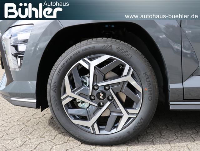 Hyundai Kona 1.6 T-GDI DCT Automatik N Line - Ecotronic Grey Mineraleffekt