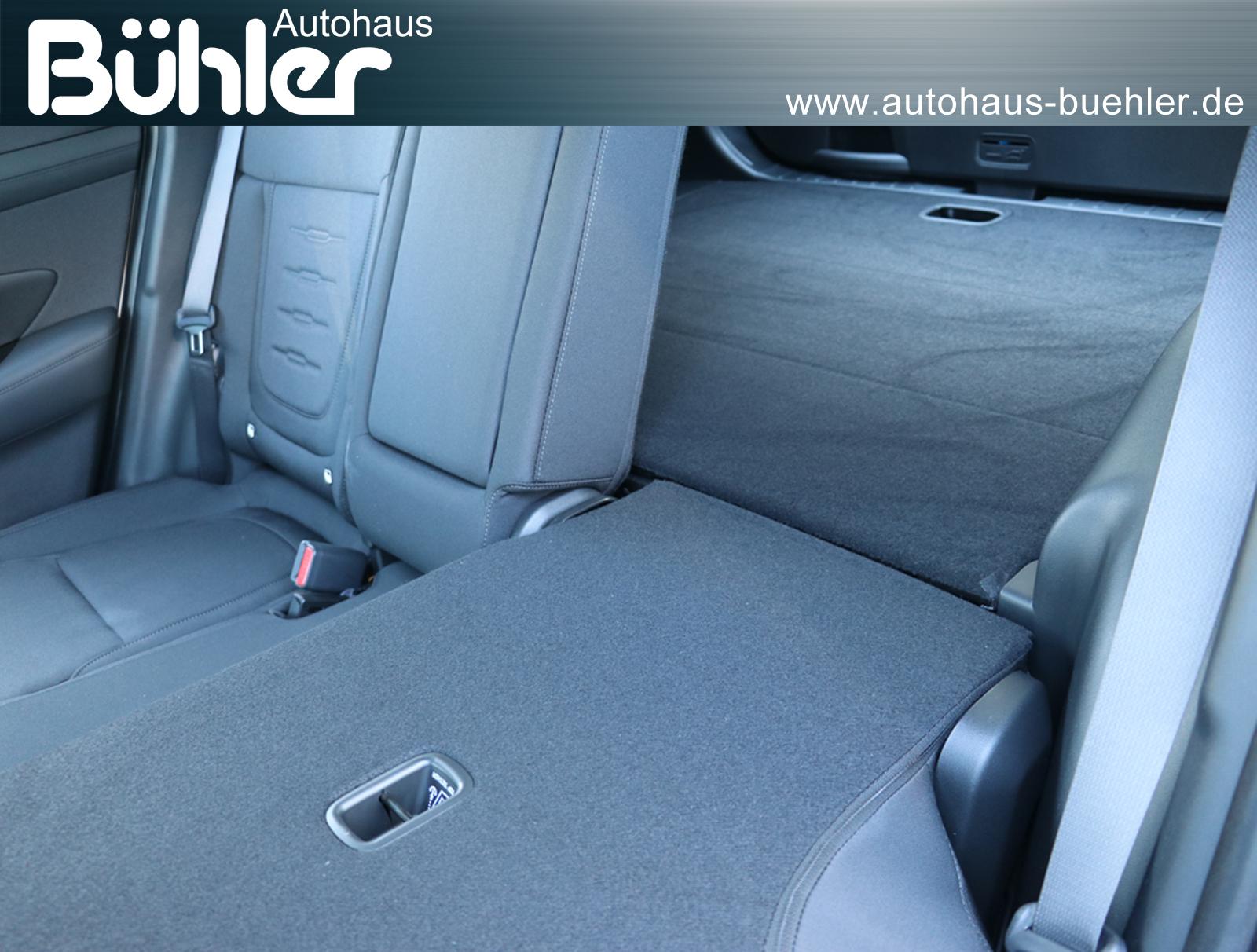 Hyundai Tucson 1.6 T-GDI DCT-Automatik Select - Interieur