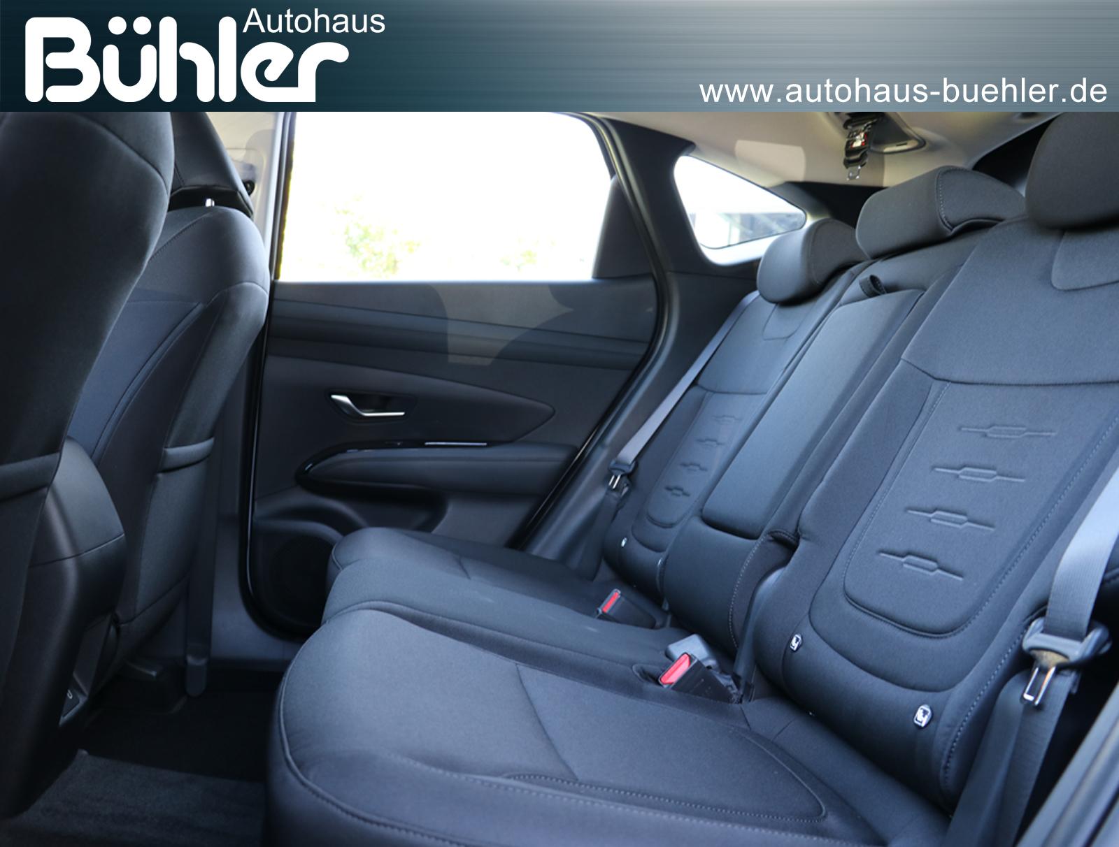 Hyundai Tucson 1.6 T-GDI DCT-Automatik Select - Interieur
