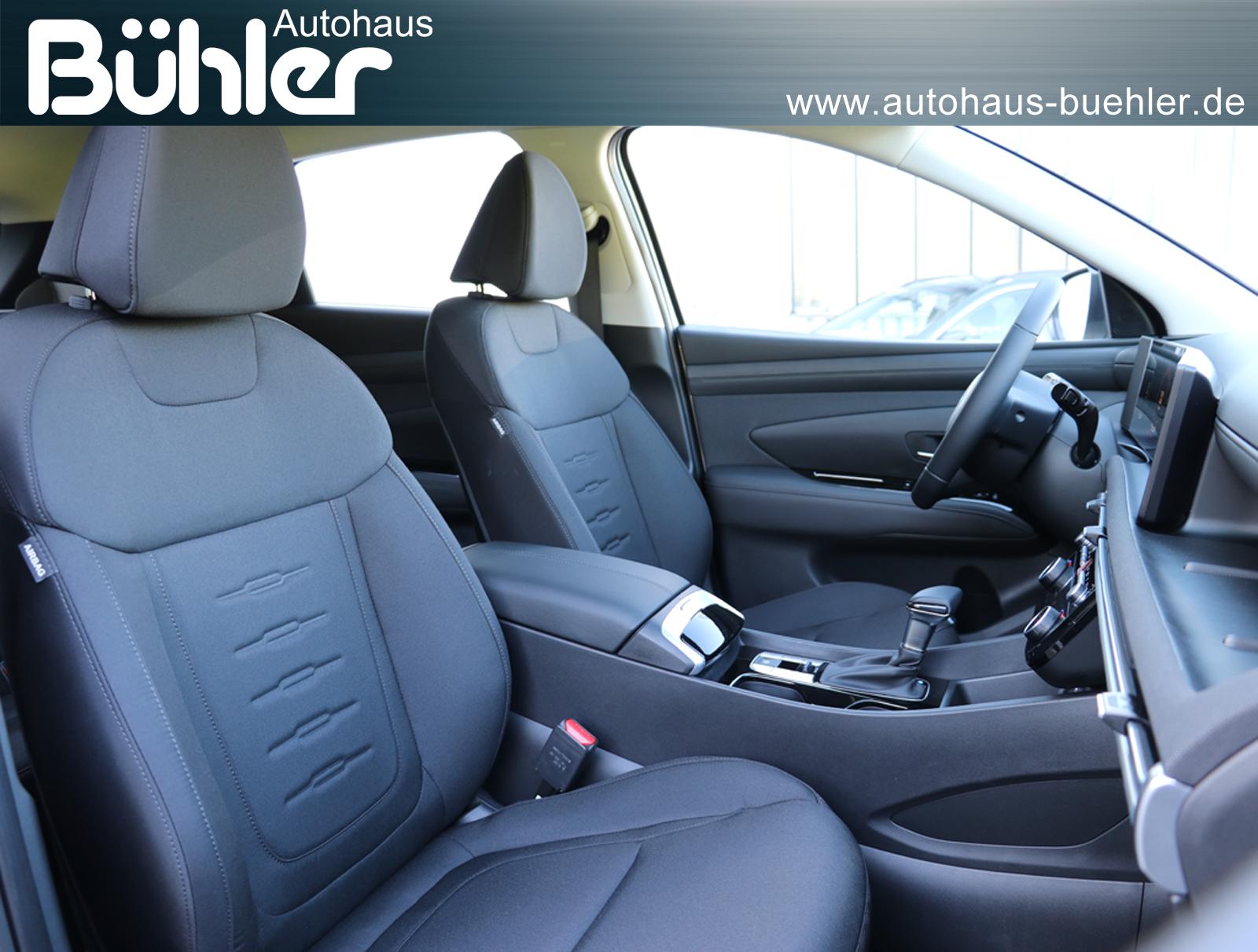 Hyundai Tucson 1.6 T-GDI DCT-Automatik Select - Interieur