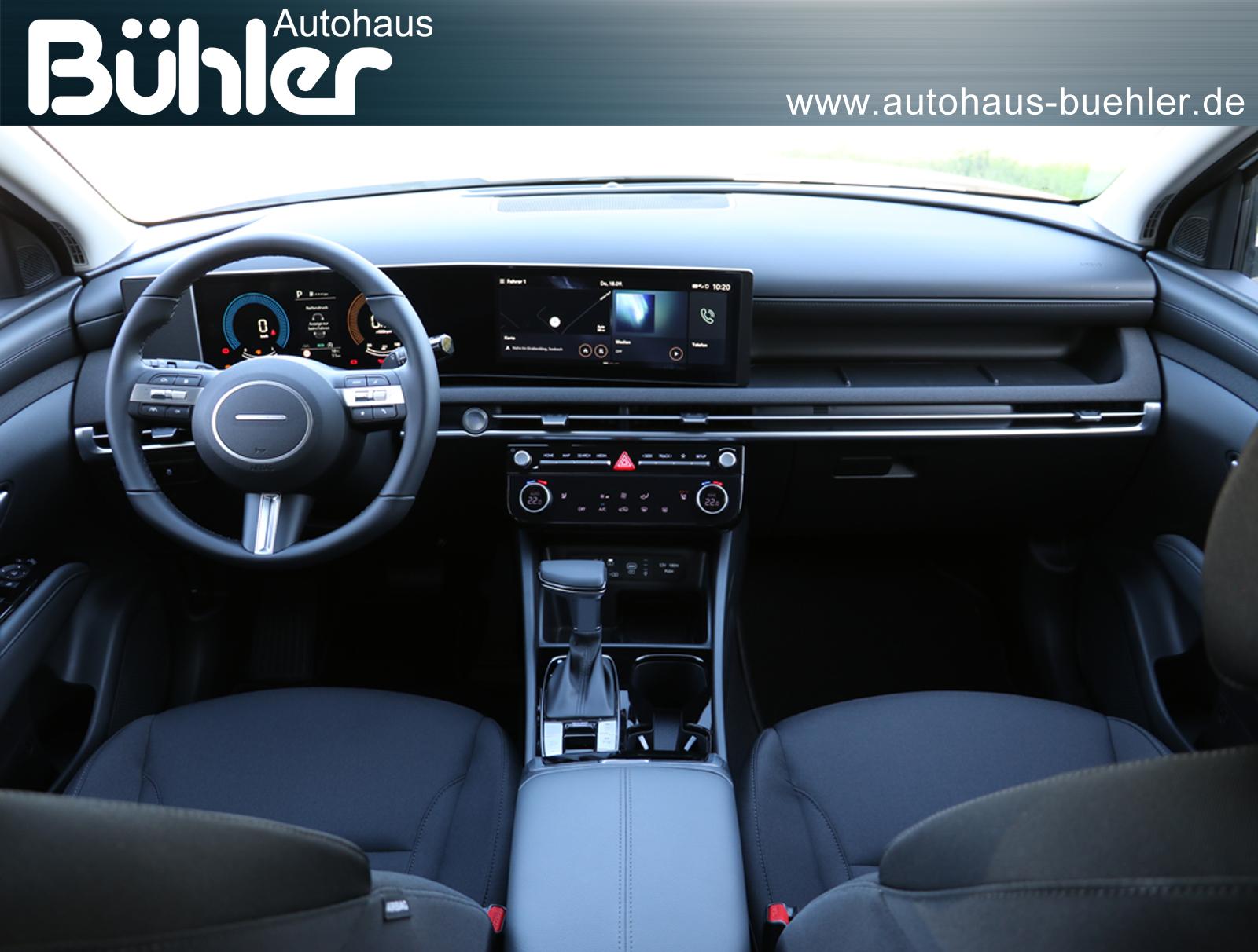 Hyundai Tucson 1.6 T-GDI DCT-Automatik Select - Interieur