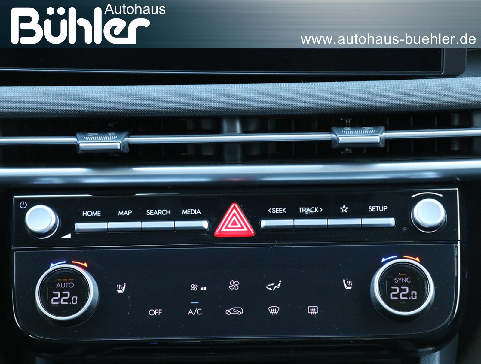 Hyundai Tucson - Interieur