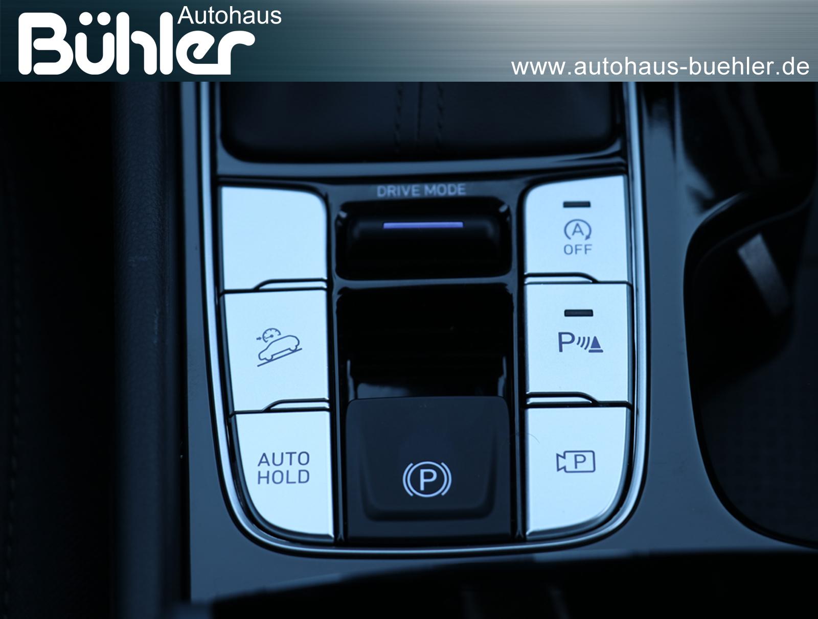 Hyundai Tucson 1.6 T-GDI DCT-Automatik Select - Interieur