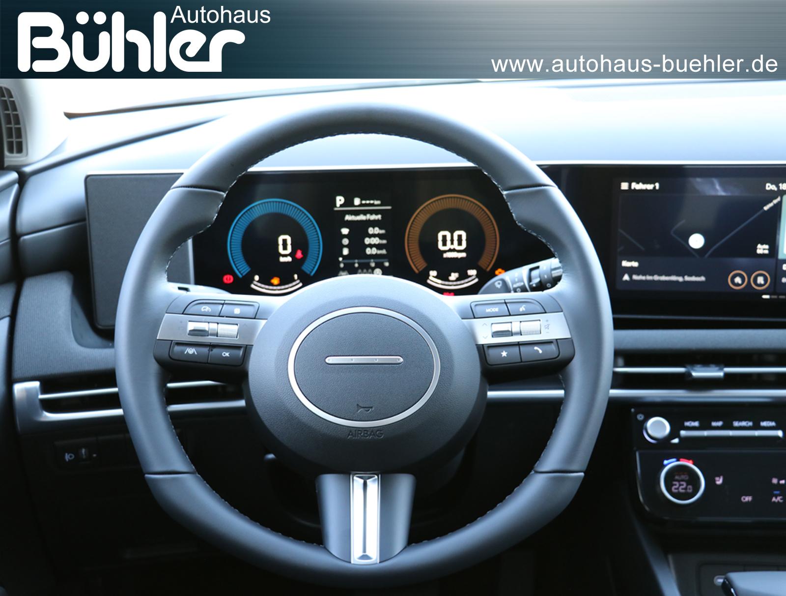 Hyundai Tucson 1.6 T-GDI DCT-Automatik Select - Interieur
