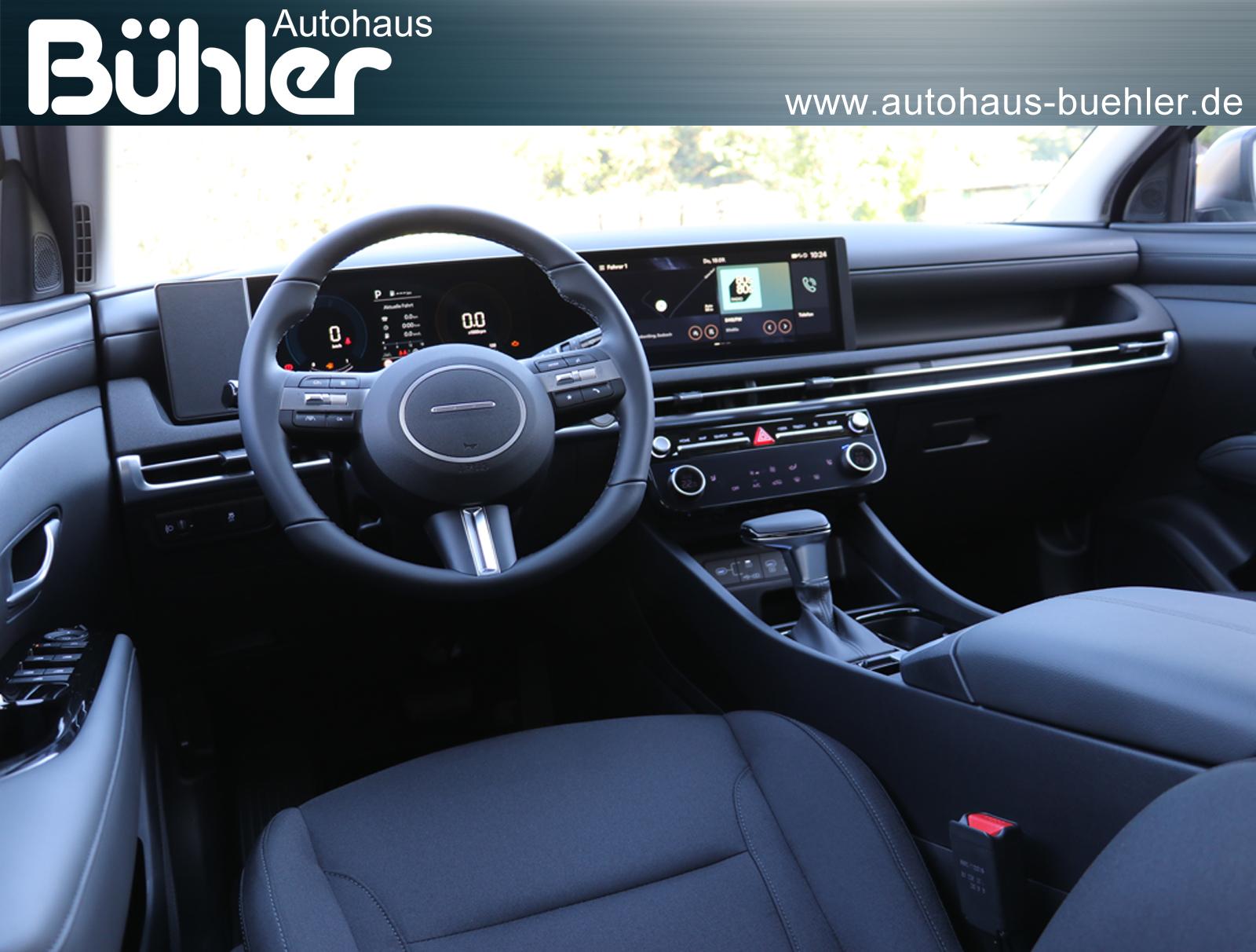 Hyundai Tucson 1.6 T-GDI DCT-Automatik Select - Interieur
