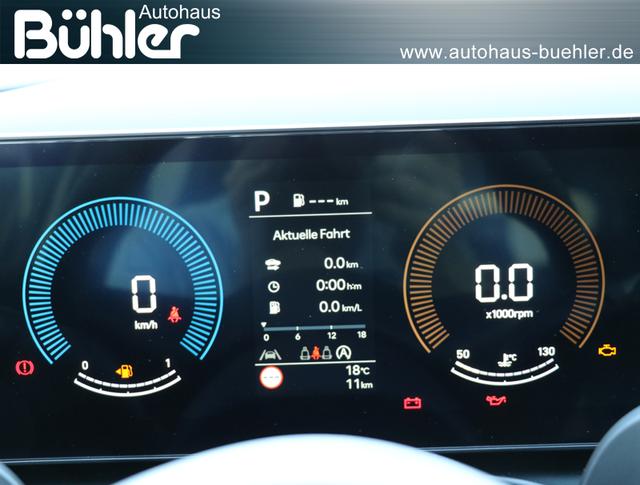 Hyundai Tucson 1.6 T-GDI DCT-Automatik Select - Interieur