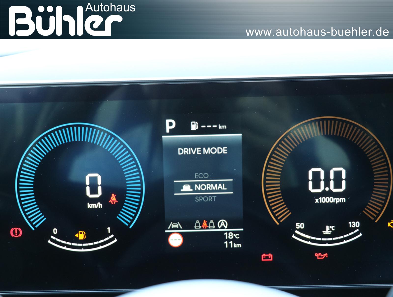 Hyundai Tucson 1.6 T-GDI DCT-Automatik Select - Interieur