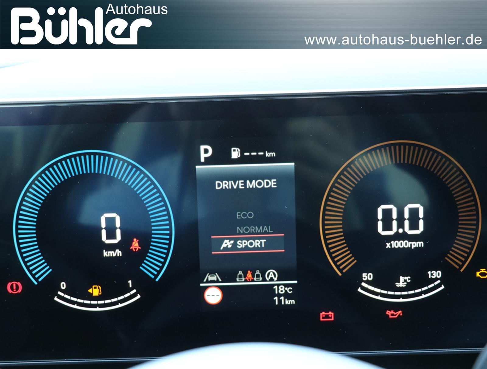 Hyundai Tucson 1.6 T-GDI DCT-Automatik Select - Interieur