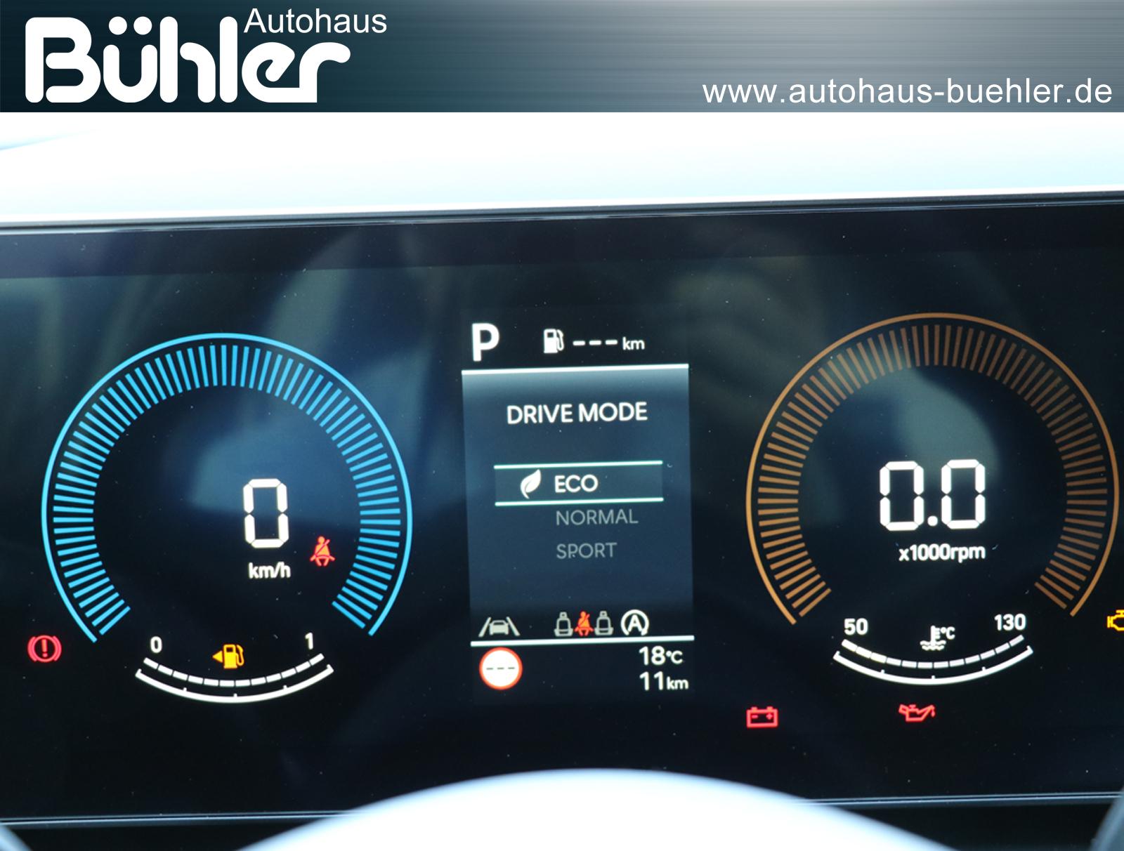 Hyundai Tucson 1.6 T-GDI DCT-Automatik Select - Interieur