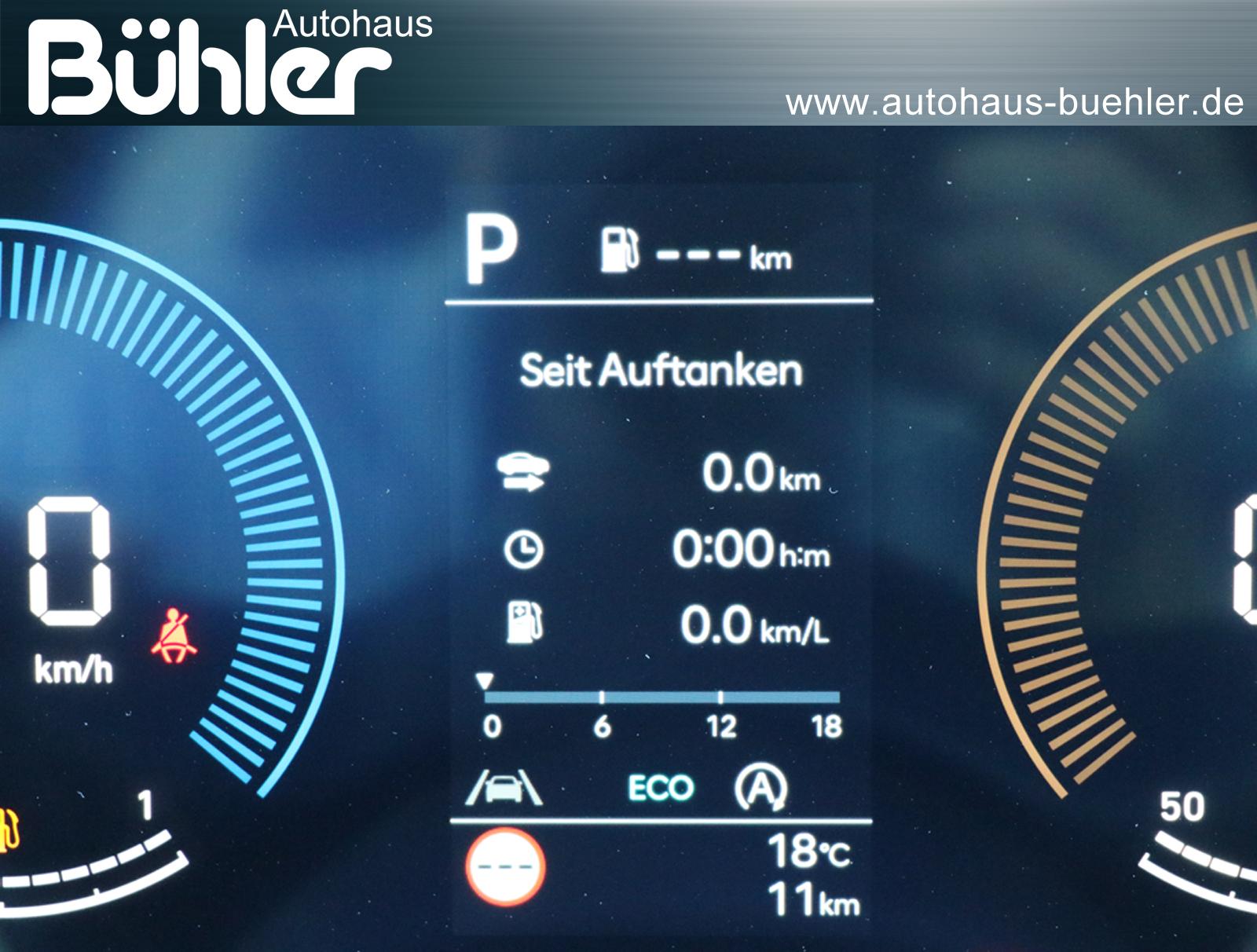 Hyundai Tucson 1.6 T-GDI DCT-Automatik Select - Interieur