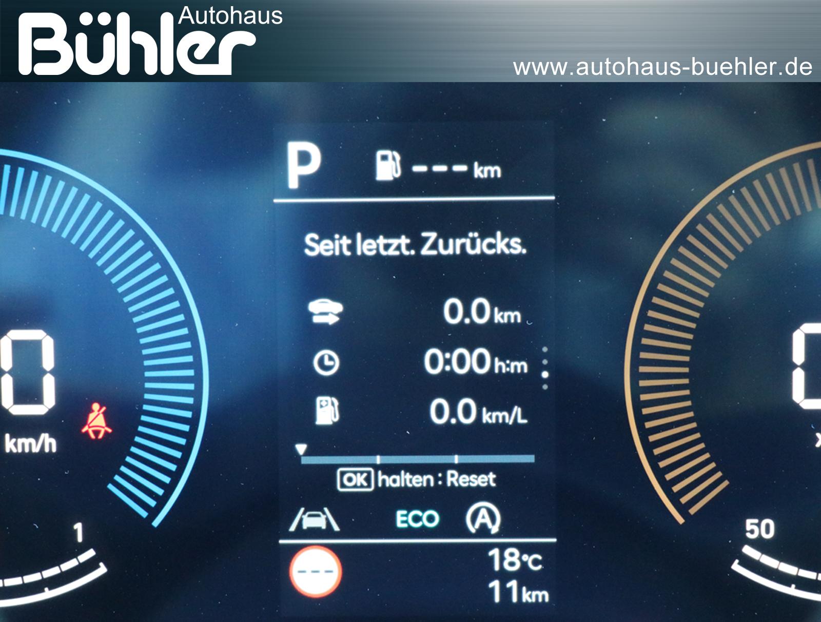 Hyundai Tucson 1.6 T-GDI DCT-Automatik Select - Interieur