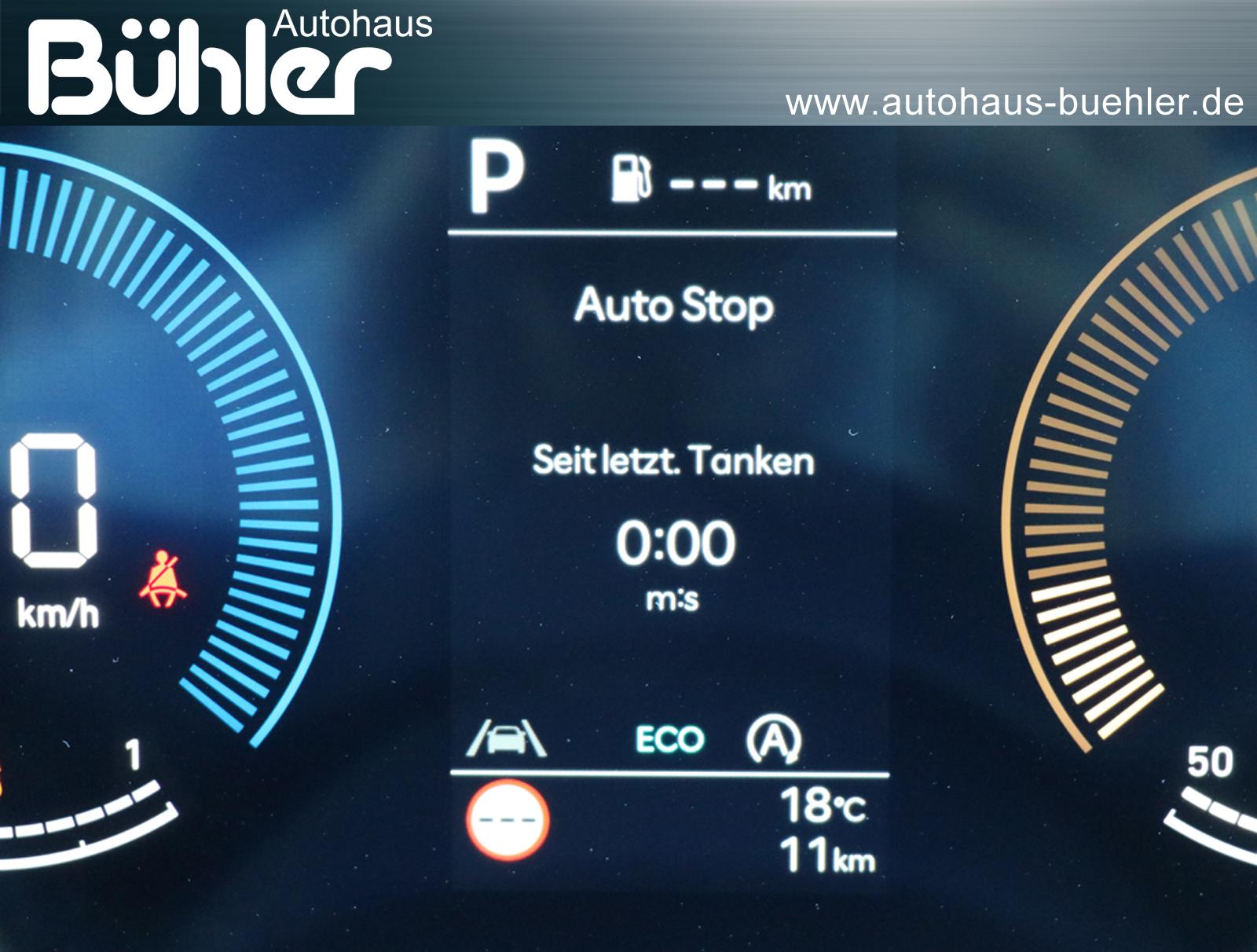 Hyundai Tucson 1.6 T-GDI DCT-Automatik Select - Interieur