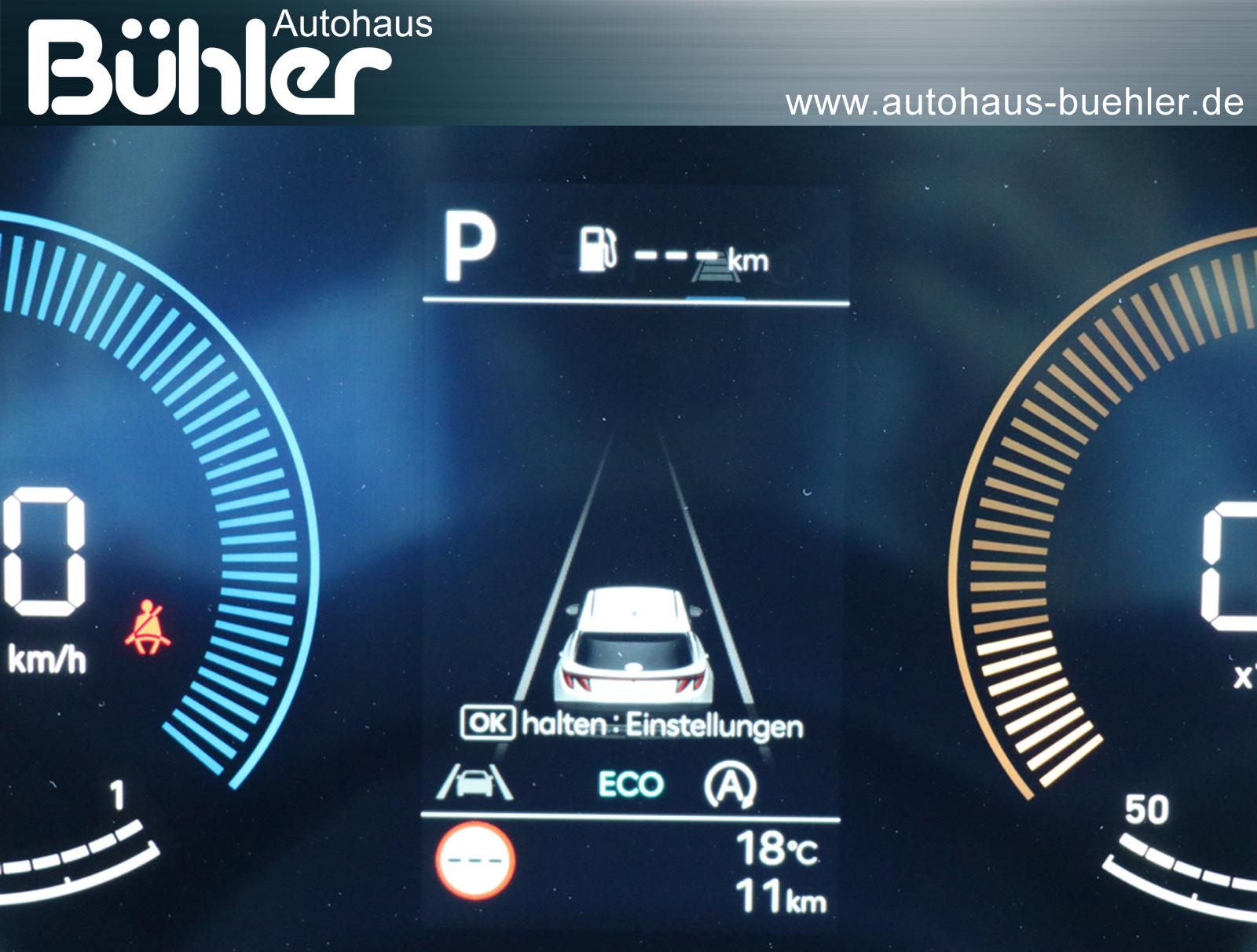 Hyundai Tucson 1.6 T-GDI DCT-Automatik Select - Interieur