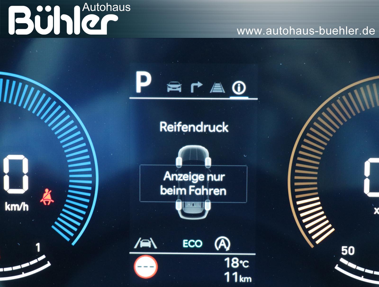 Hyundai Tucson 1.6 T-GDI DCT-Automatik Select - Interieur
