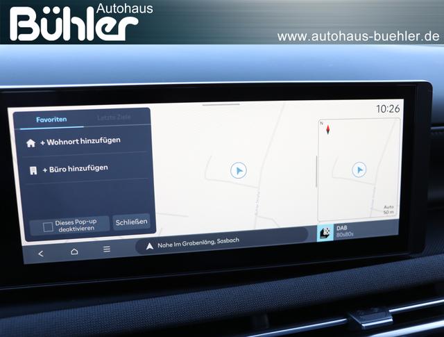 Hyundai Tucson - Interieur