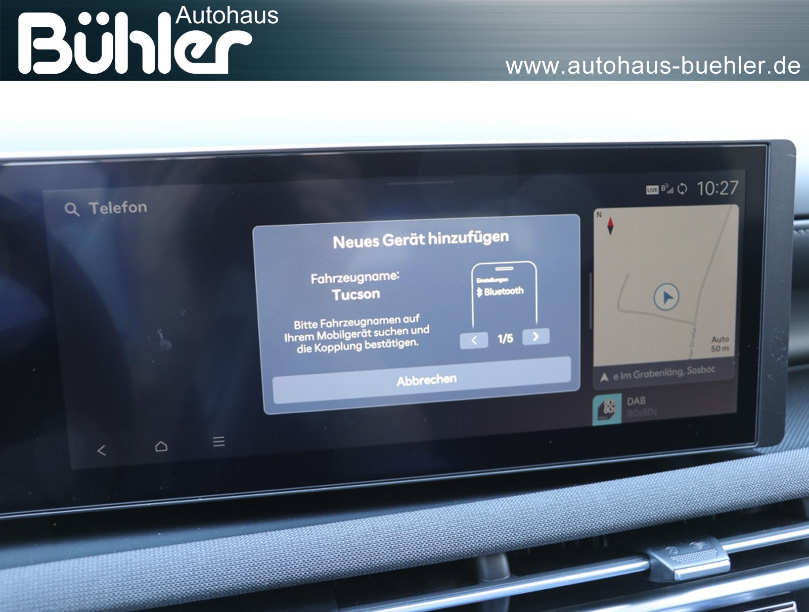 Hyundai Tucson - Interieur