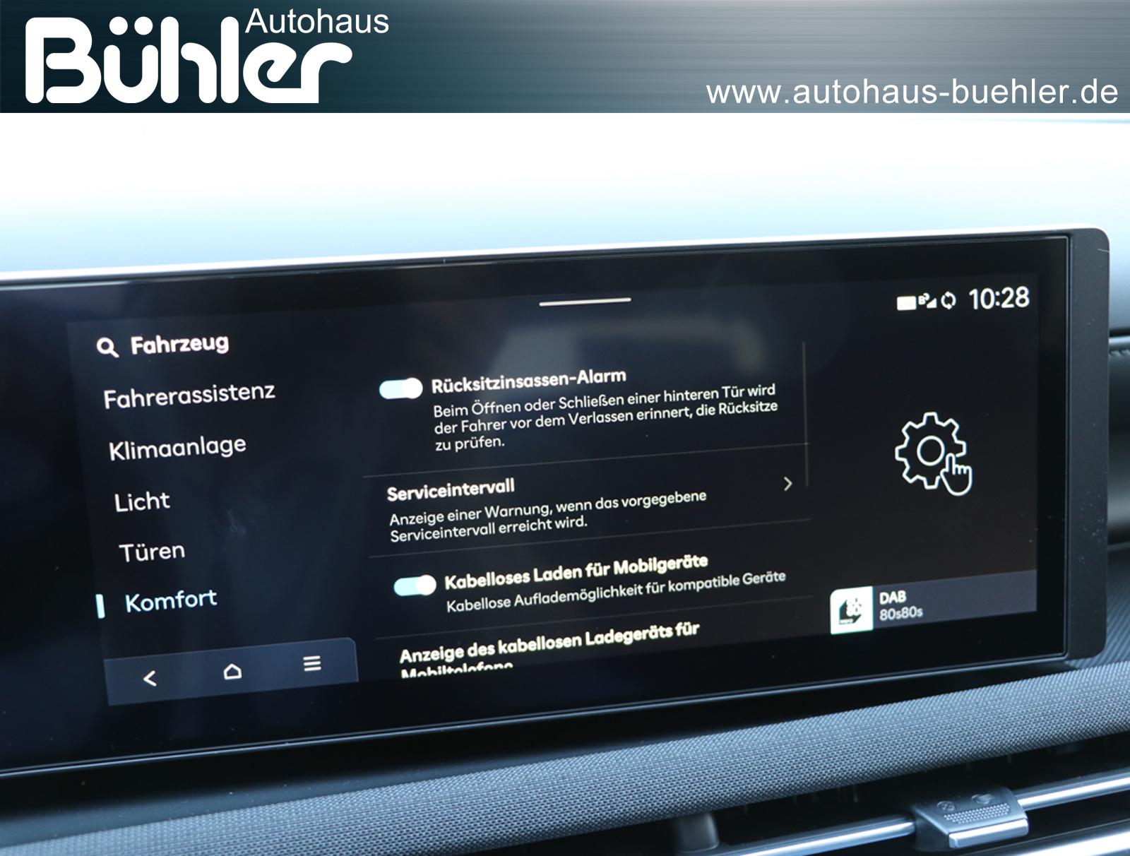 Hyundai Tucson - Interieur