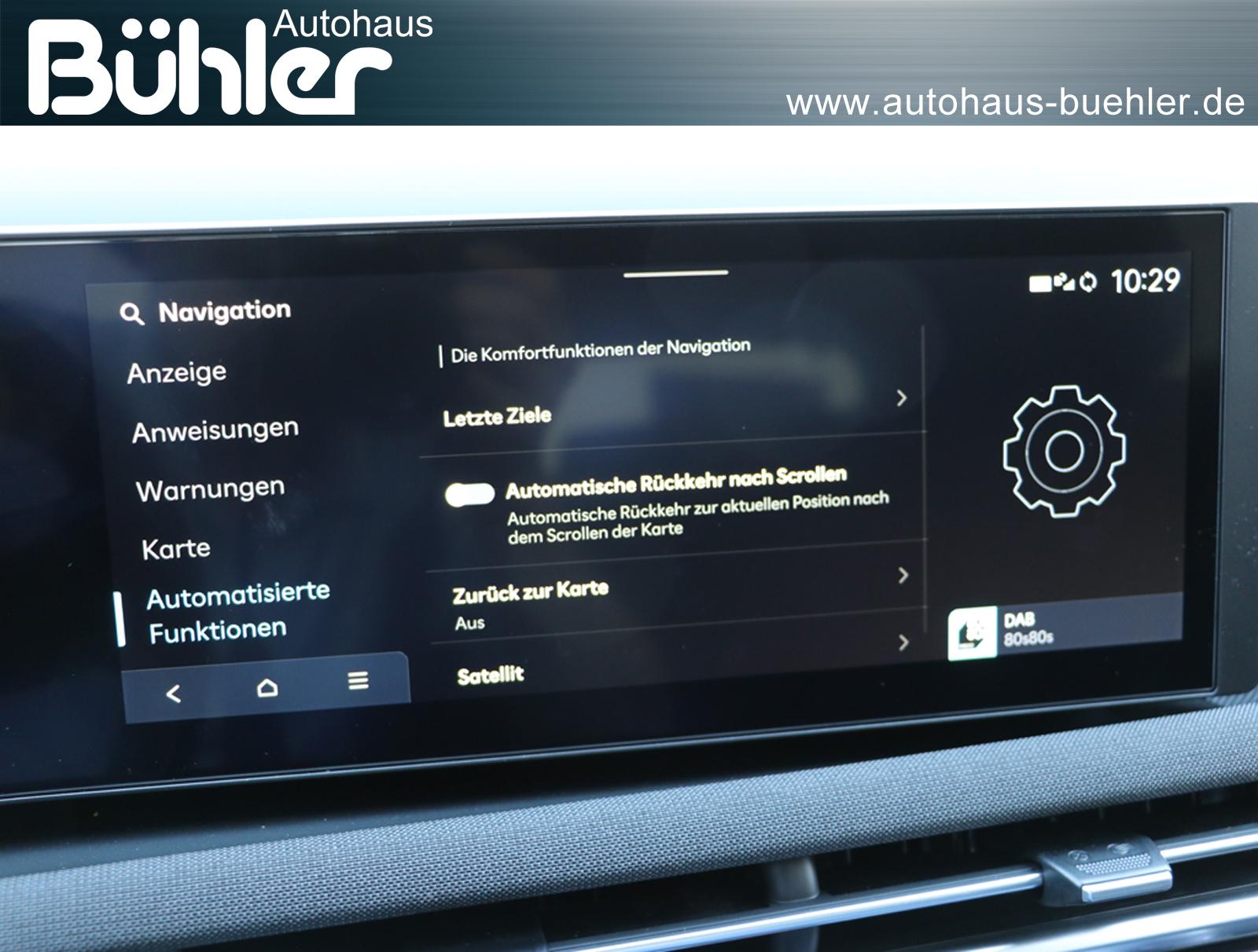 Hyundai Tucson - Interieur