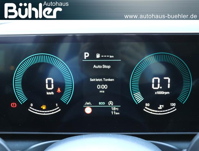 Hyundai Tucson 1.6 T-GDI DCT-Automatik Select - Interieur