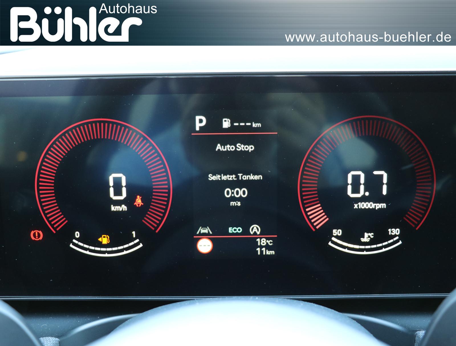 Hyundai Tucson 1.6 T-GDI DCT-Automatik Select - Interieur