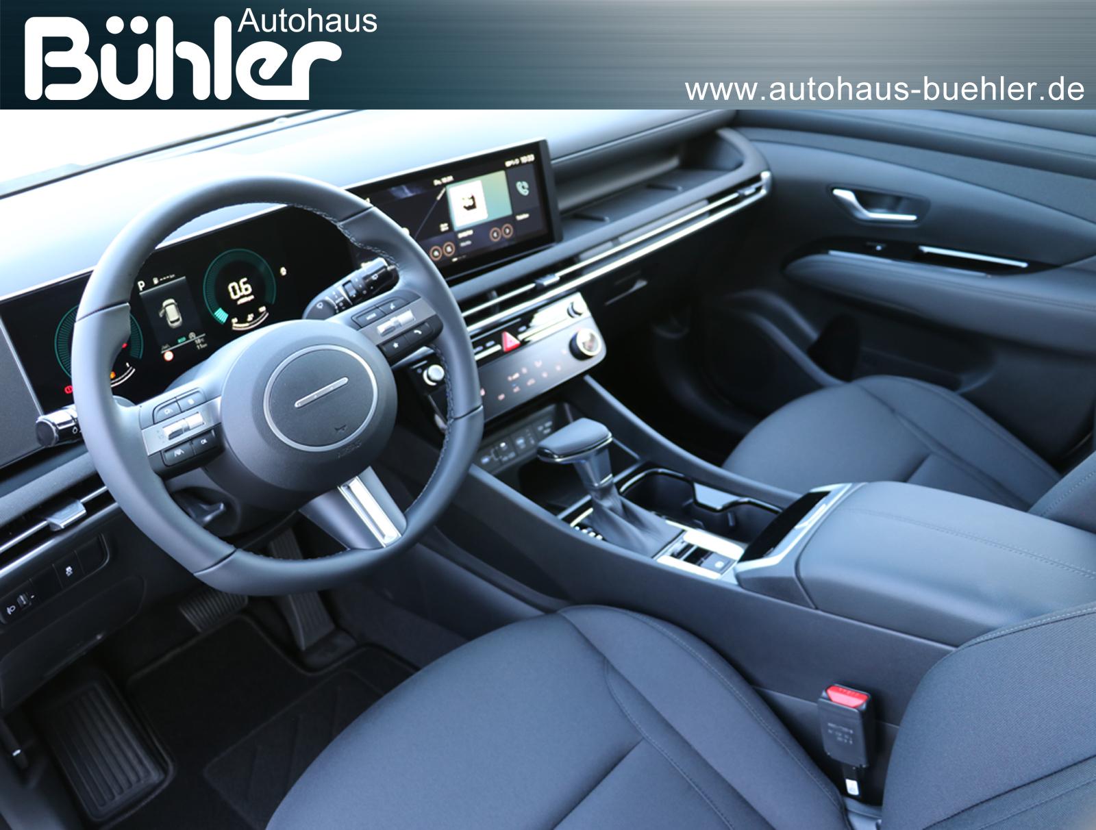 Hyundai Tucson 1.6 T-GDI DCT-Automatik Select - Interieur