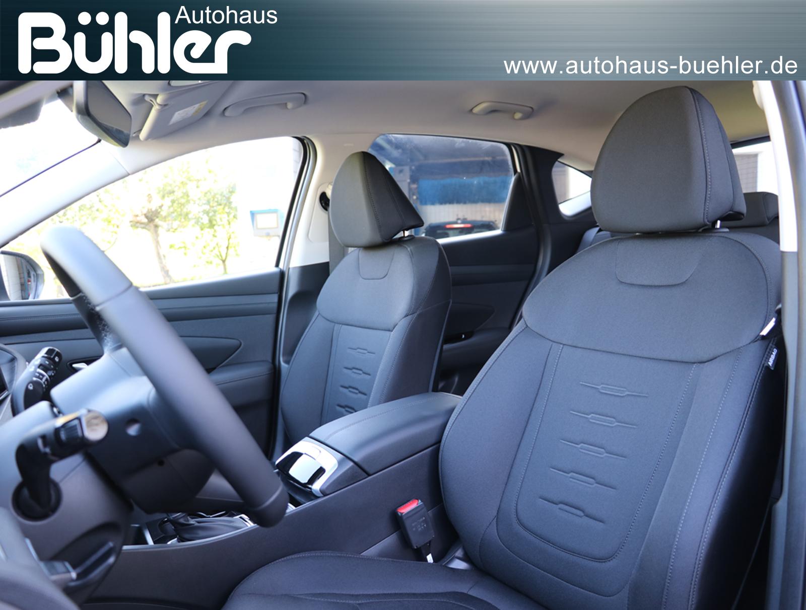 Hyundai Tucson 1.6 T-GDI DCT-Automatik Select - Interieur