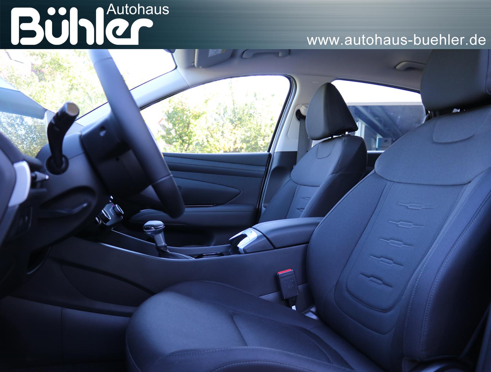 Hyundai Tucson 1.6 T-GDI DCT-Automatik Select - Interieur