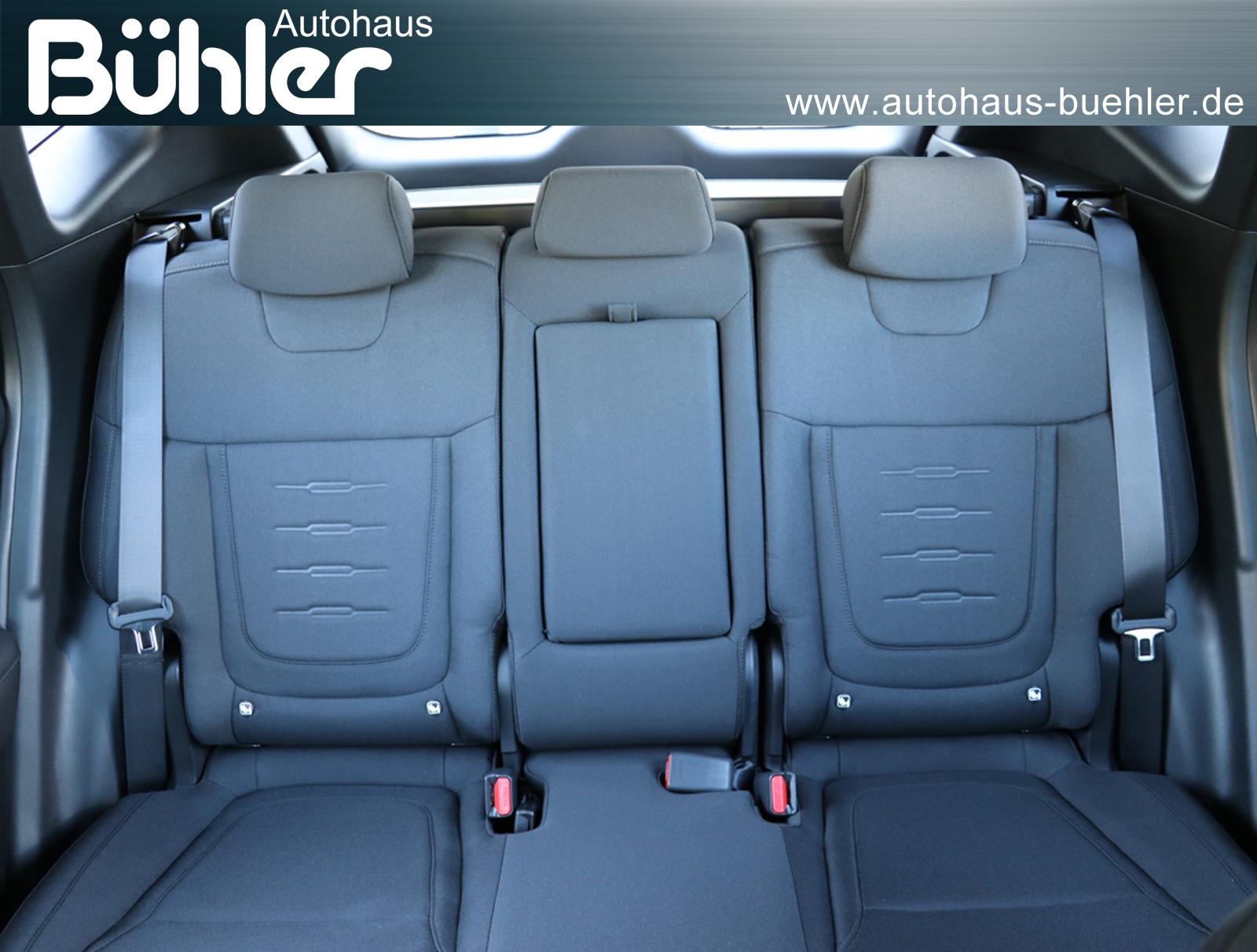 Hyundai Tucson 1.6 T-GDI DCT-Automatik Select - Interieur