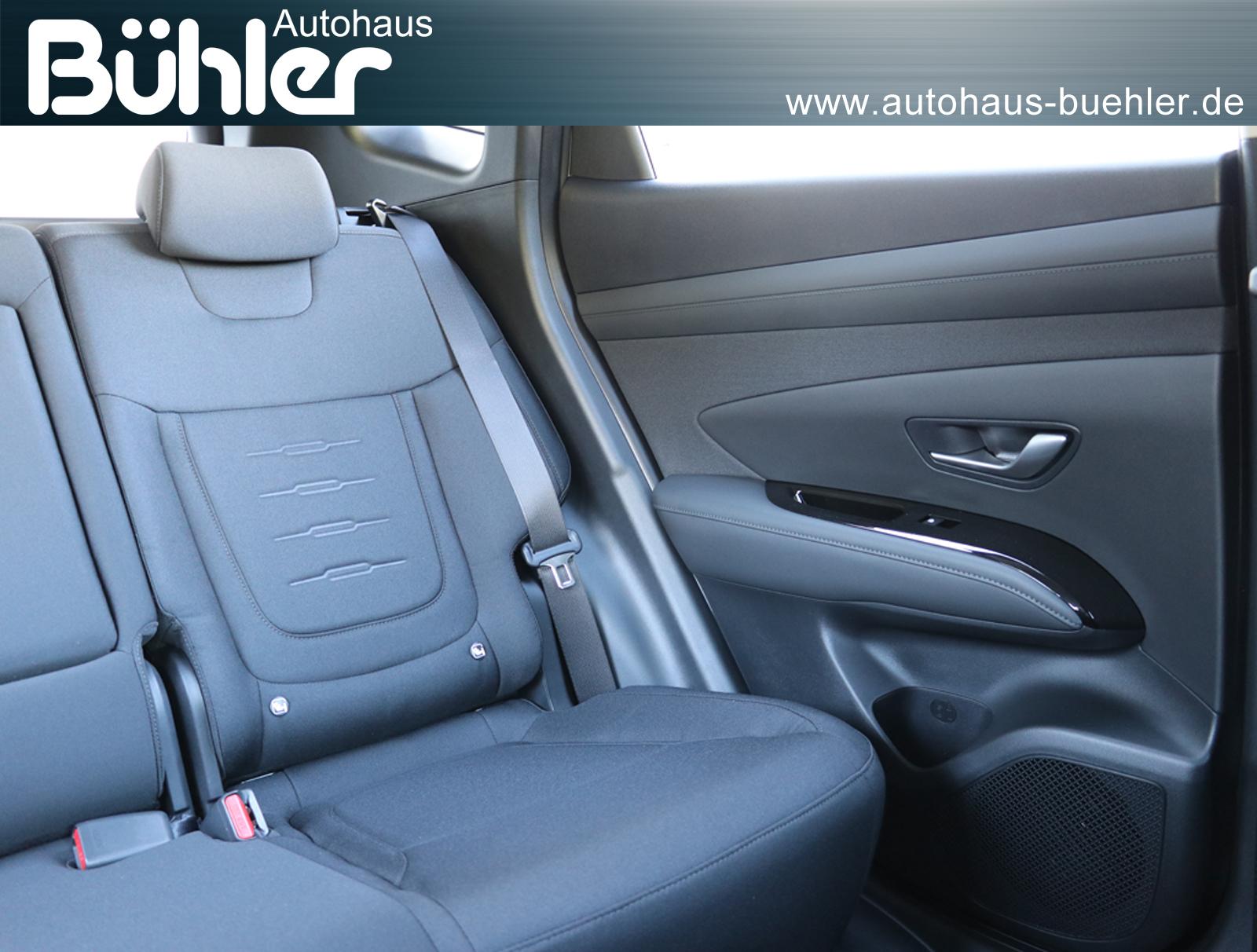 Hyundai Tucson 1.6 T-GDI DCT-Automatik Select - Interieur