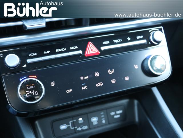 Hyundai Tucson 1.6 T-GDI DCT-Automatik Select - Interieur