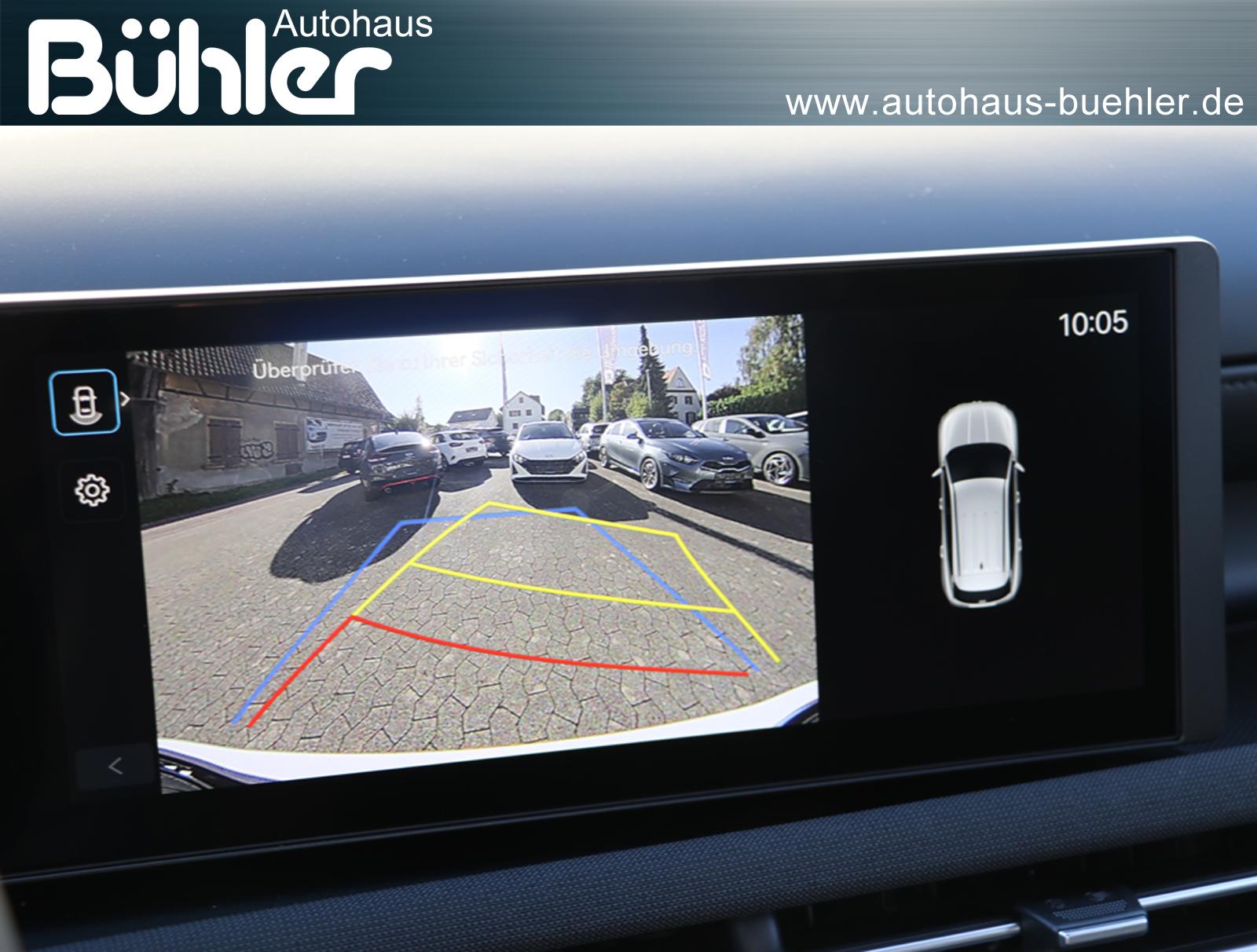 Hyundai Tucson 1.6 T-GDI DCT-Automatik Select - Interieur
