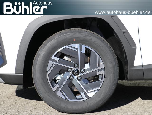 Hyundai Tucson 1.6 T-GDI DCT-Automatik Select - Atlas White